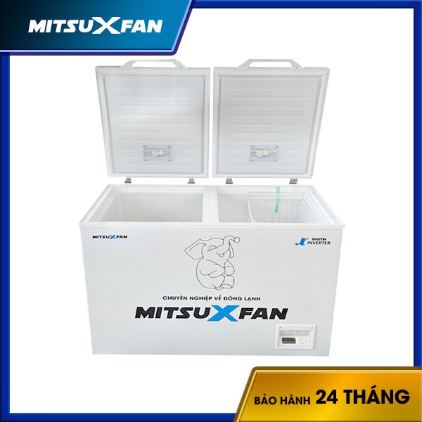 Tủ đông MITSUXFAN 1 ngăn đông Inverter MF1-4566WWEI