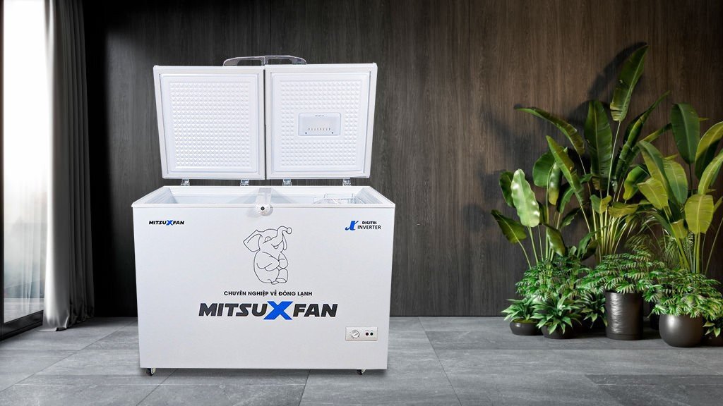 TỦ ĐÔNG 1 NGĂN - MF1-366GWI DUNG TÍCH 350 LÍT